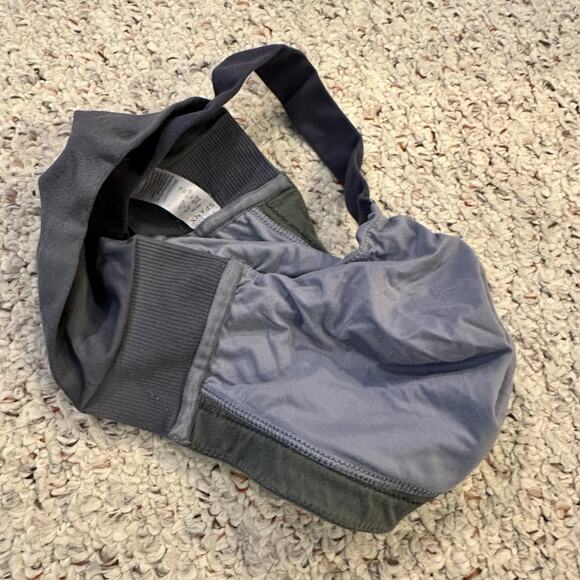 Spanx Womens M Bra llelujah! Unlined Bralette Bra Gray Black Wireless Wire Free - Picture 3 of 5